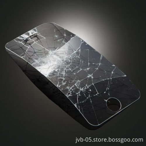Screen Protector for iPhone 5, Anti-scratch Tempered Glass
